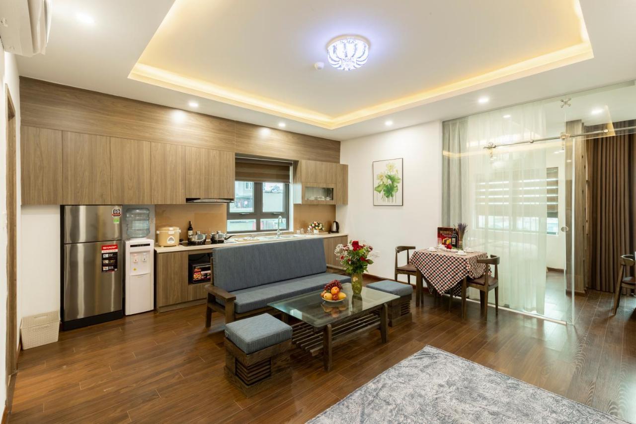 Bao Hung Hotel & Apartment - Tran Thai Tong Hanoi Esterno foto