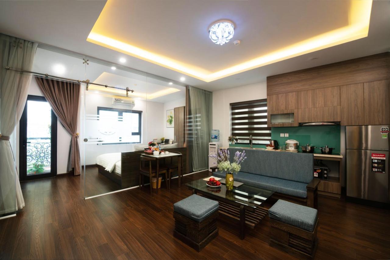 Bao Hung Hotel & Apartment - Tran Thai Tong Hanoi Esterno foto