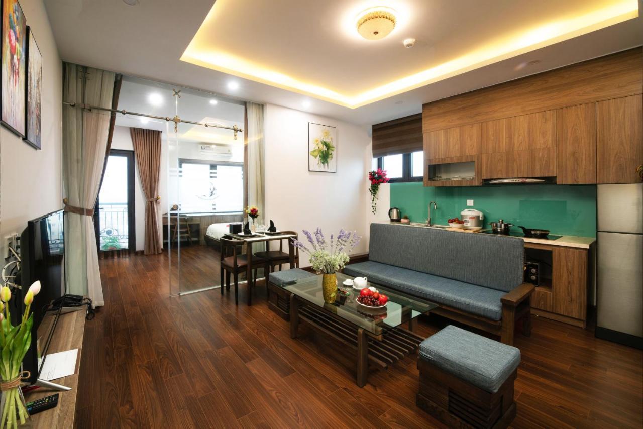 Bao Hung Hotel & Apartment - Tran Thai Tong Hanoi Esterno foto
