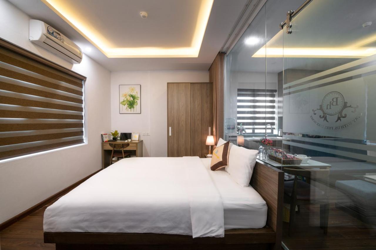 Bao Hung Hotel & Apartment - Tran Thai Tong Hanoi Esterno foto