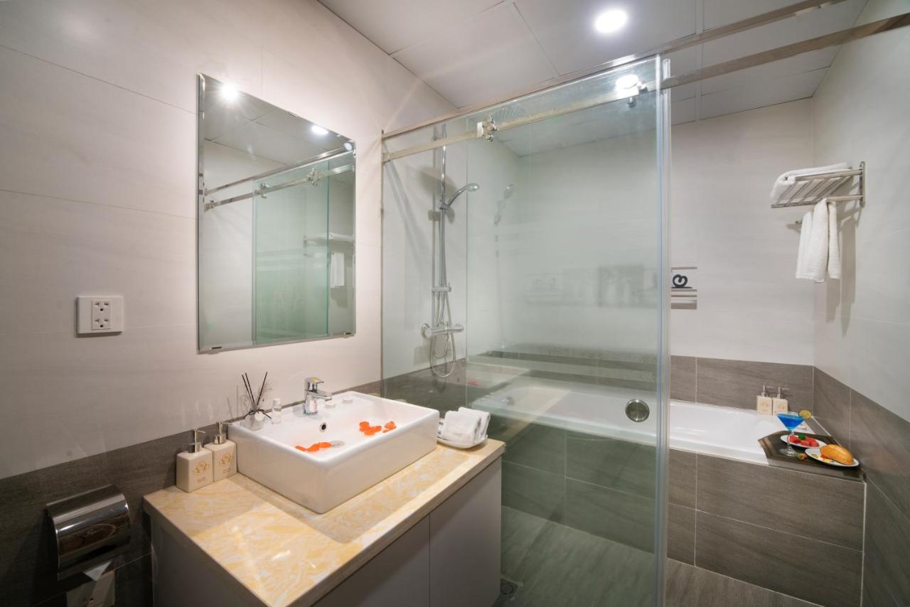 Bao Hung Hotel & Apartment - Tran Thai Tong Hanoi Esterno foto