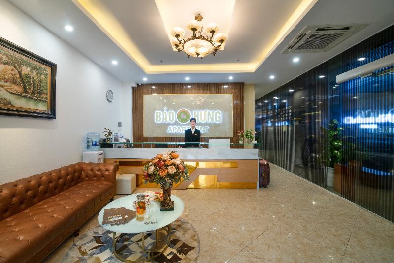 Bao Hung Hotel & Apartment - Tran Thai Tong Hanoi Esterno foto