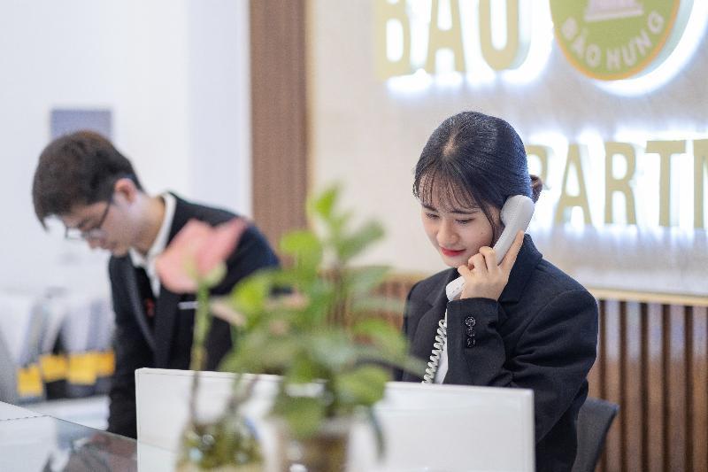 Bao Hung Hotel & Apartment - Tran Thai Tong Hanoi Esterno foto