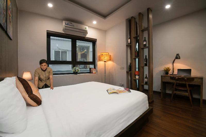 Bao Hung Hotel & Apartment - Tran Thai Tong Hanoi Esterno foto