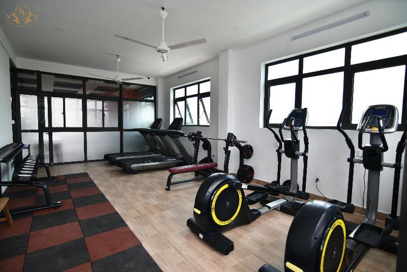 Bao Hung Hotel & Apartment - Tran Thai Tong Hanoi Esterno foto
