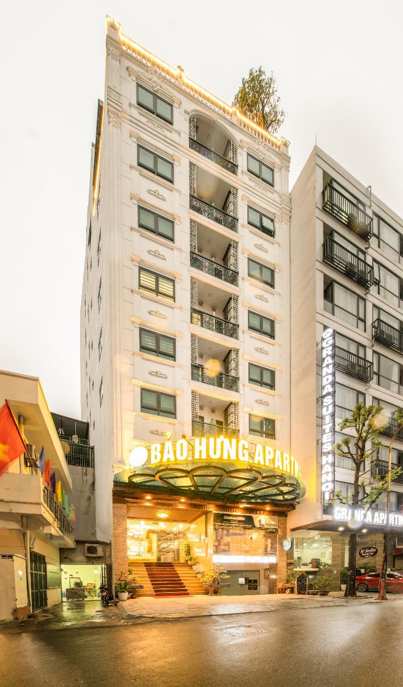 Bao Hung Hotel & Apartment - Tran Thai Tong Hanoi Esterno foto