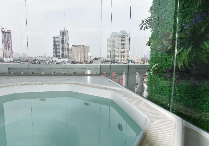 Bao Hung Hotel & Apartment - Tran Thai Tong Hanoi Esterno foto