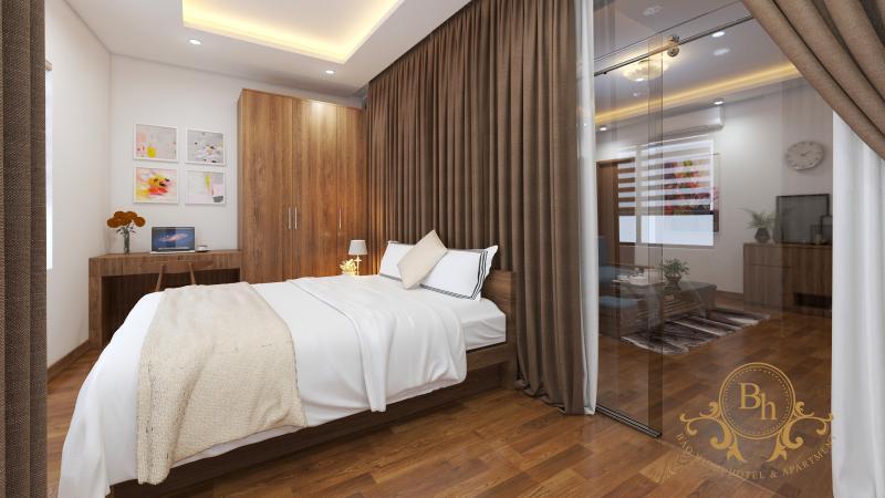 Bao Hung Hotel & Apartment - Tran Thai Tong Hanoi Esterno foto